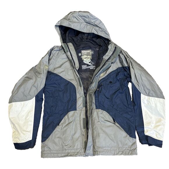 Foursquare RS Series Snowboard 5000 Jacket Vintage Men’s Small Blue - Picture 1 of 11